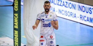 Tomorrow the first of four finals for Cisterna