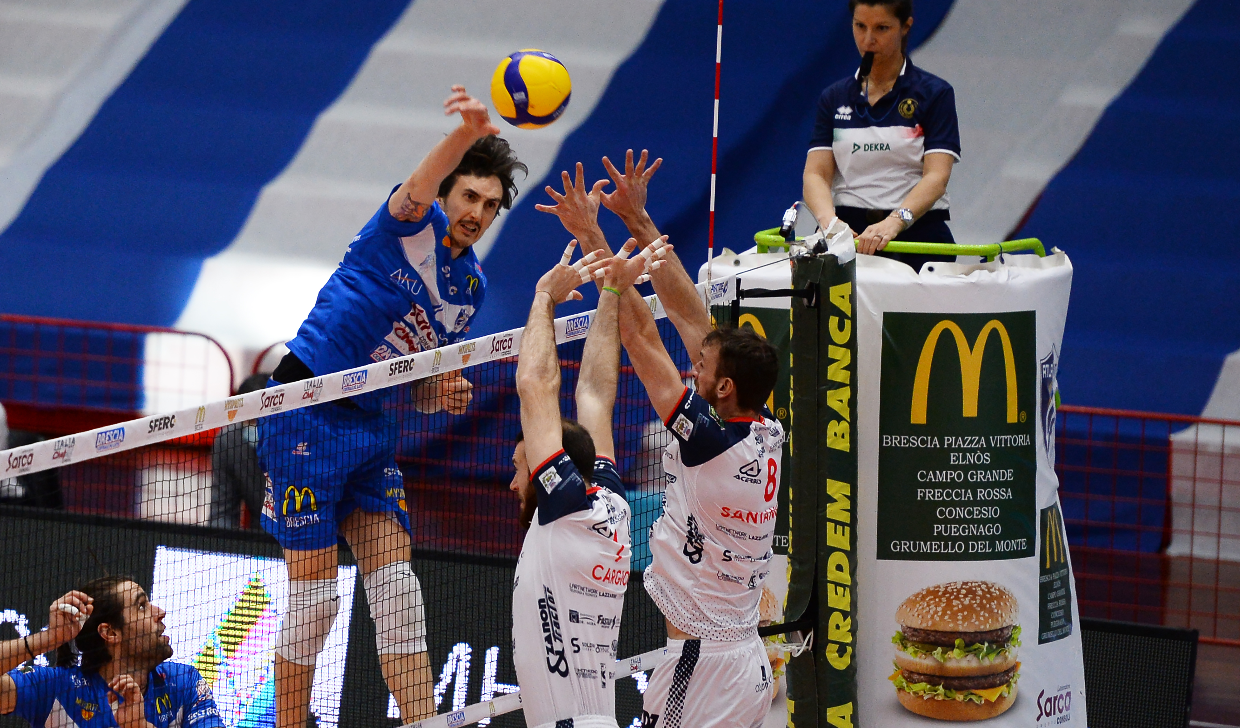 Serie A2 Gruppo Consoli Centrale del Latte McDonald's Brescia Ol