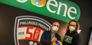 Il benvenuto di Pallavolo Padova NET alla US Torri