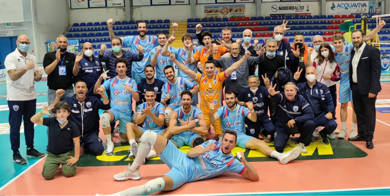 AURISPA LIBELLULA LECCE _Macerata gara 2 quarti playoff