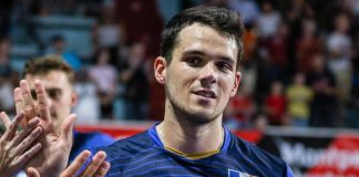 Al palleggio per Gas Sales Bluenergy Volley Piacenza c’è Antoine Brizard