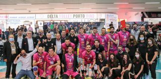 Semifinale playoff - 01. Delta-Brugherio 3-0