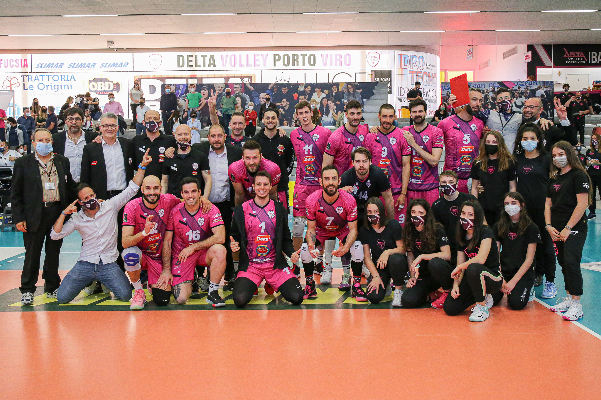 Semifinale playoff - 01. Delta-Brugherio 3-0 Semifinale playoff - 01. Delta-Brugherio 3-0