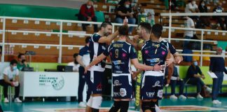 Med Store cede 3-0 in gara 1, si giocherà tutto al Banca Macerata Forum