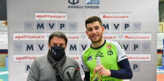 A difendere i colori rossoblù sarà ancora Ciccio D’Amico!