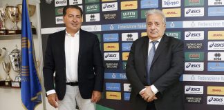 I complimenti di Di Pinto e Corsano al neo ct De Giorgi