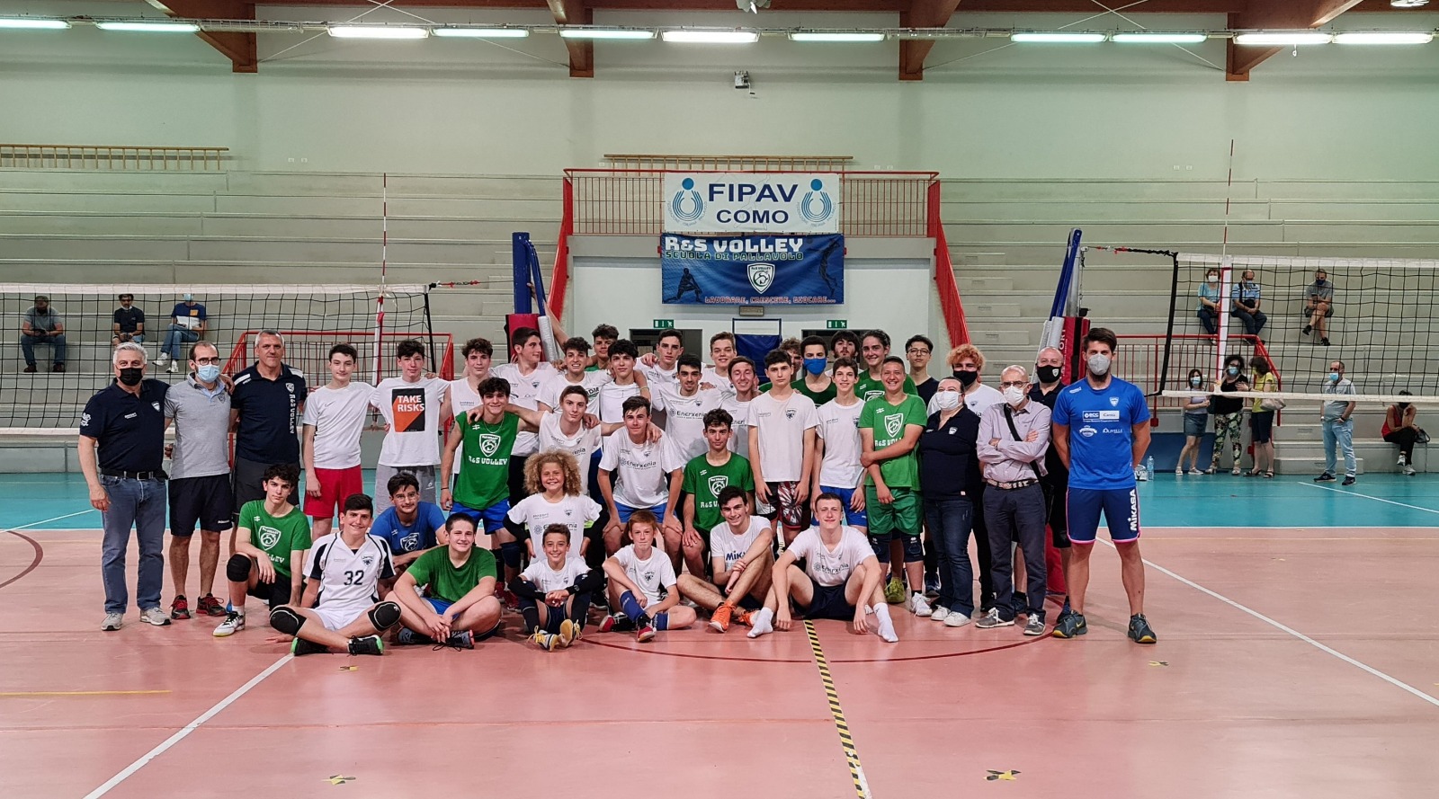 R&S Volley Mozzate and Pool Libertas Cantù together | Lega Pallavolo ...