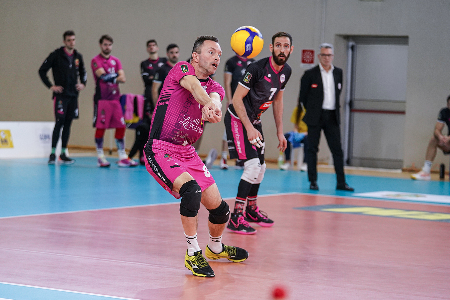 Egon Lamprecht confermato Delta Volley Egon Lamprecht confermato Delta Volley
