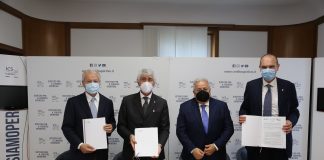 Progetto Ripartenza: firmato il protocollo ICS-FIPAV-Leghe