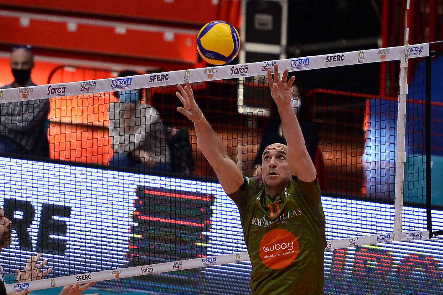 Marco Fabroni - Nuovo palleggiatore Delta Volley Marco Fabroni - Nuovo palleggiatore Delta Volley