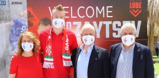 Sole pieno con pioggia di applausi per il ritorno di Zaytsev alla Lube