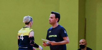 Marco Saccucci sarà il nuovo secondo di coach Mauro Budani. Saccucci: «Sabaudia è una sfida molto importante per me»