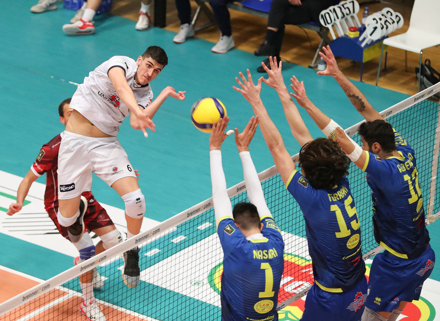 Alberto Pol nuovo schiacciatore Delta Volley 3 Alberto Pol nuovo schiacciatore Delta Volley 3