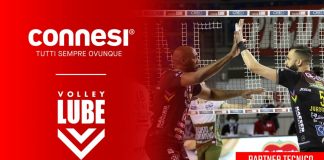 Connesi sarà partner di A.S. Volley Lube per il quarto anno consecutivo