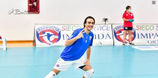 Ancora insieme! Del Frà al terzo anno con la Moaconcept Impavida Ortona