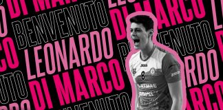 Cambio in regia, a Brugherio arriva il palleggiatore Di Marco