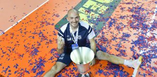 Nicola Gibellini sarà ancora il preparatore atletico dei rossoblù