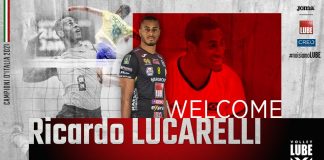 Arriva Lucarelli, sarà ancora una Lube in prima fila