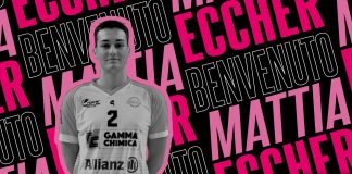 Centrale classe 2003: Mattia Eccher promosso in prima squadra
