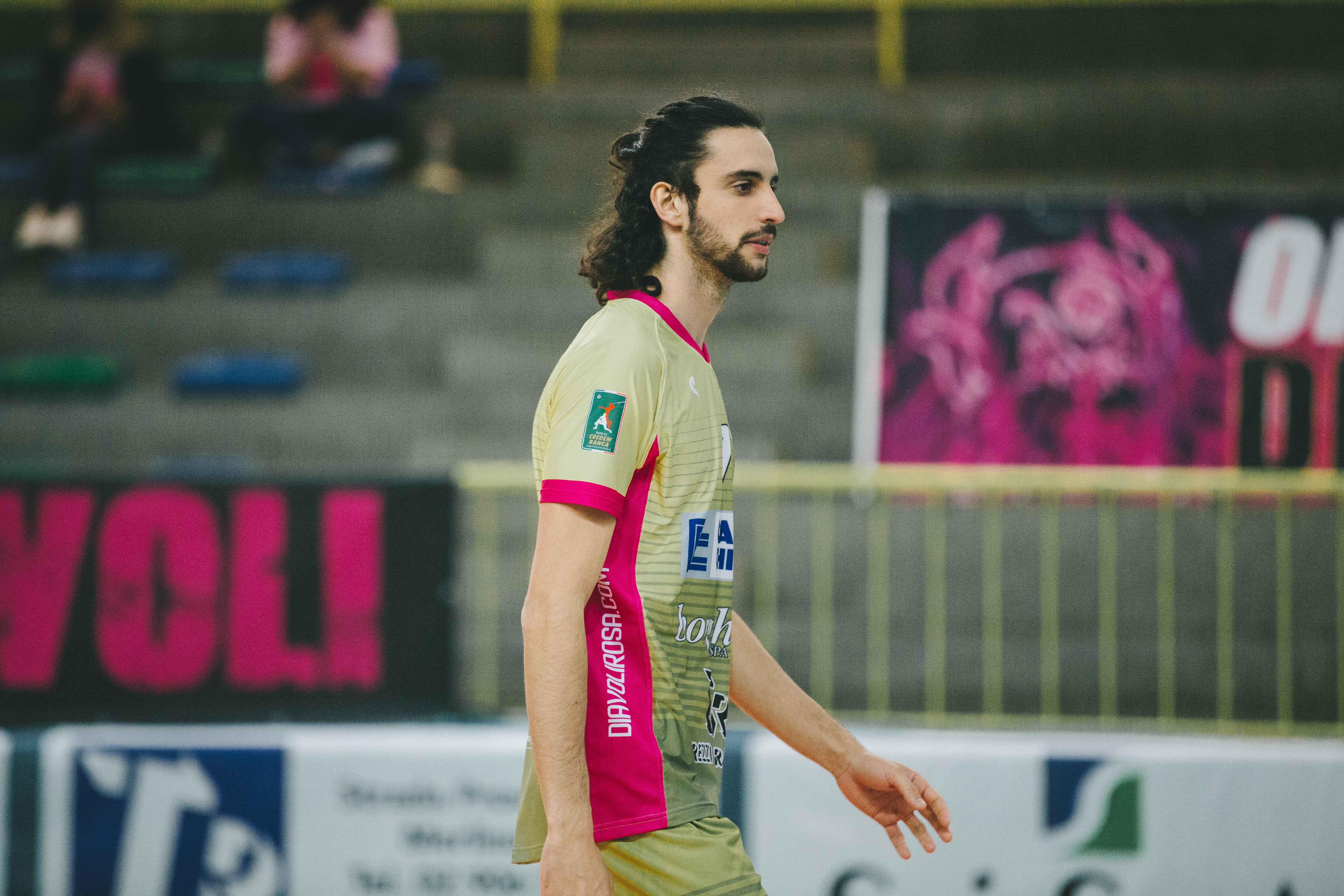 Massimo Piazza- capitano Gamma Chimica Brugherio