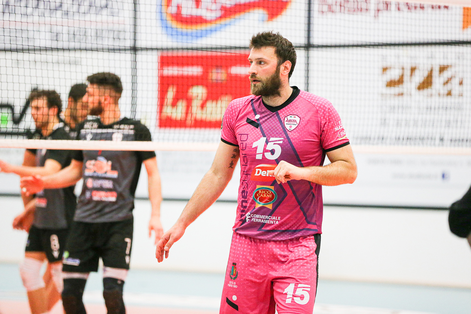 Matteo Sperandio confermato Delta Volley Matteo Sperandio confermato Delta Volley