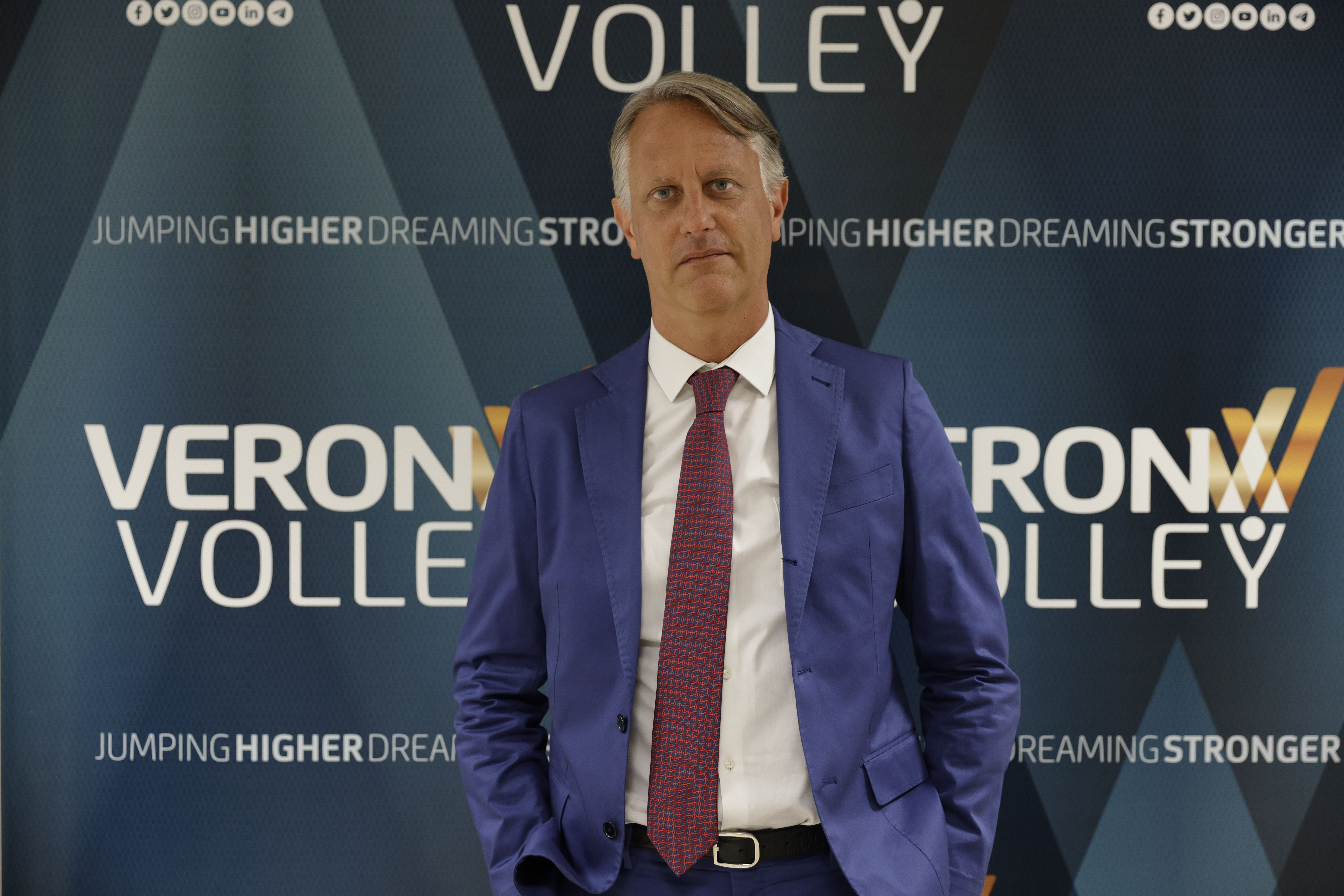 Stefano Fanini Presidente Verona Volley Stefano Fanini Presidente Verona Volley