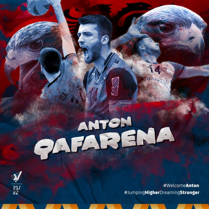 Anton Qafarena Verona Volley 2021