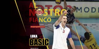 Luka Basic è un giocatore della Tonno Callipo: “Non vedo l’ora di vivere l’entusiasmo del Sud”