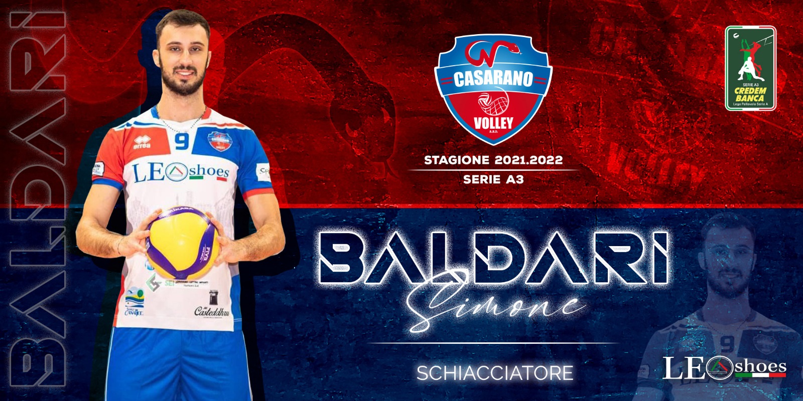 Simone Baldari - Schiacciatore