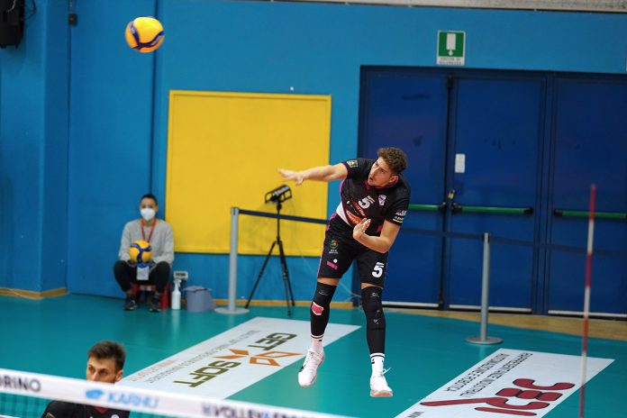 Simone Marzolla confermato Delta Volley