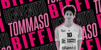 Lo schiacciatore Tommaso Biffi si fa largo in prima squadra
