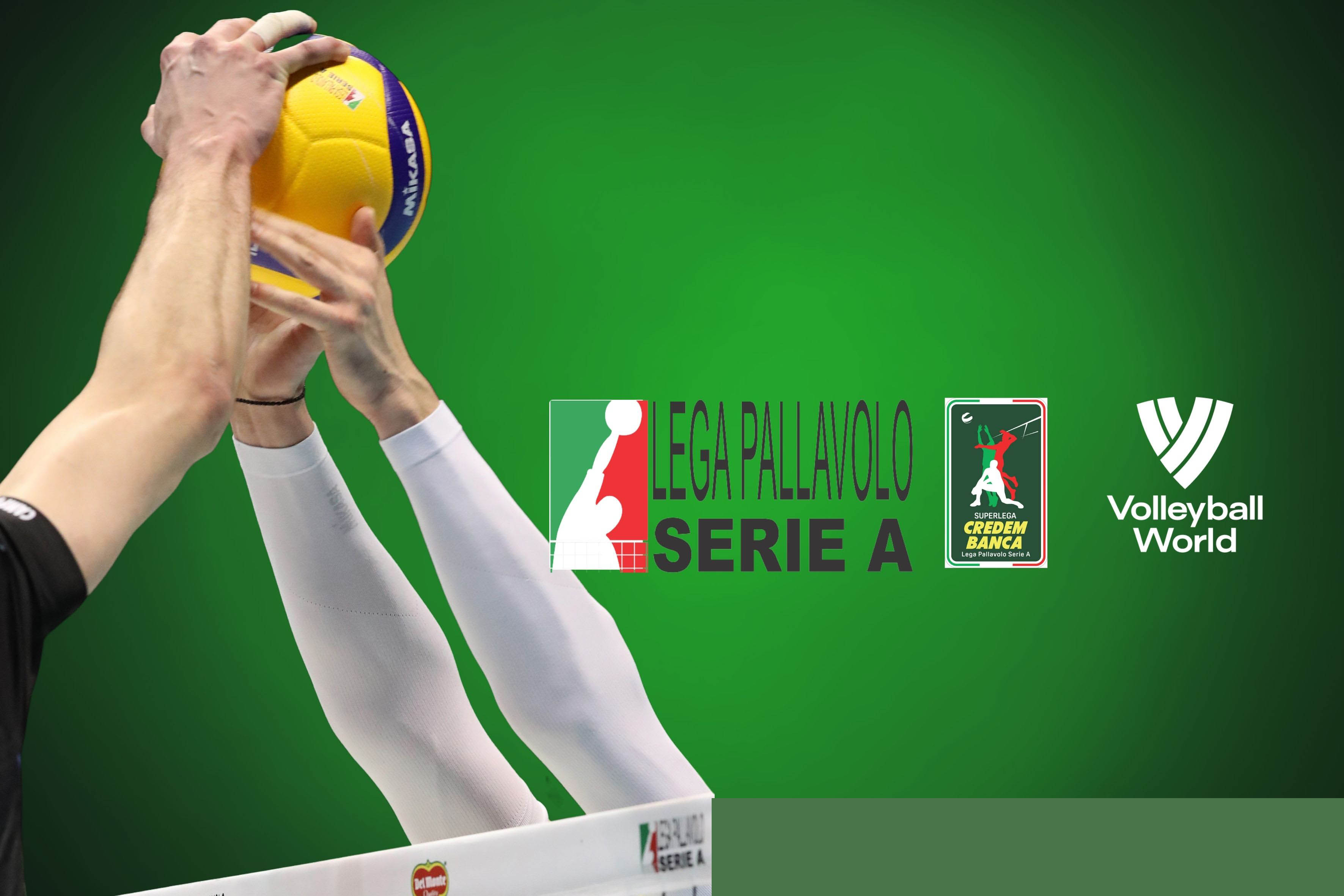 Volleyball World launches partnership with Lega Pallavolo Serie A Lega Pallavolo Serie A