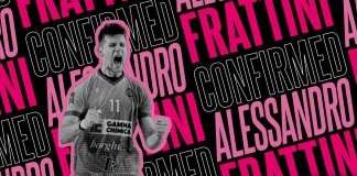 Conferma indiscussa al centro per Alessandro Frattini