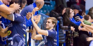 Mattia della Rosa torna in maglia bianco azzurra