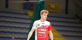 Tuscania Volley, dall’A2 il nuovo libero Francesco Prosperi