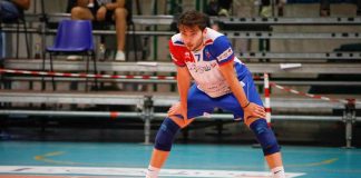 Paul Ferenciac, schiacciatore con tanta esperienza in serie A1. «Qui per centrare gli obiettivi del Club»