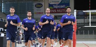 Gialloblù al lavoro, Lorenzetti: “Abbiamo grandi margini di miglioramento”