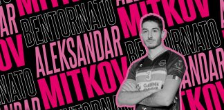 Mitkov is back! Lo schiacciatore bulgaro torna in maglia Diavoli