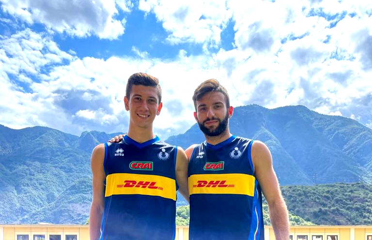 Bisotto e Catania - Nazionale U21
