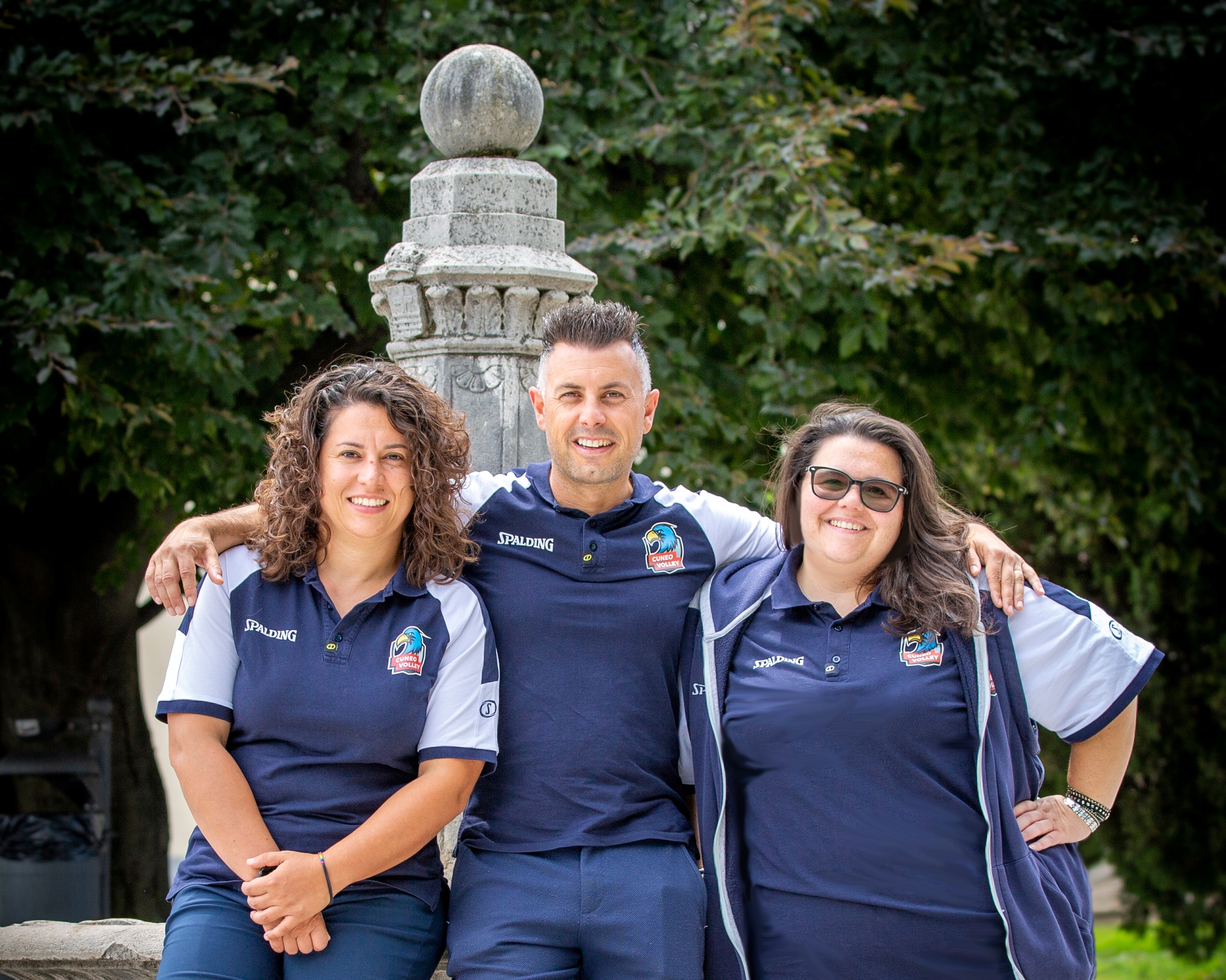 Staff operativo Cuneo Volley