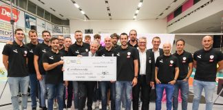 Festa e solidarietà: presentata agli sponsor la Delta Group Porto Viro Delta Group Porto Viro per Team for Children