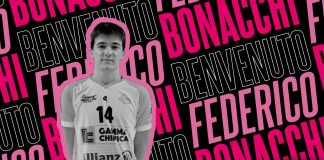 Il reparto palleggiatori s’ arricchisce dell’estro del giovane Federico Bonacchi