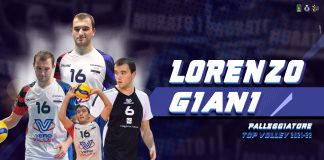 Lorenzo Giani brand new setter of Top Volley