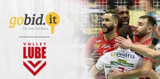 Nasce la sinergia tra Gobid.it e Lube Volley