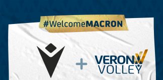 partnership Macron Verona Volley