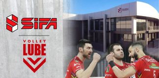 Lube Volley e SIFA Spa confezionano una solida alleanza
