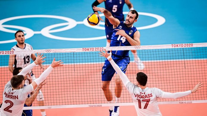 Four Vero Volley players to Olympic Quarterfinals | Lega Pallavolo Serie A