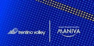 Acqua Maniva nuovo Official Water Partner gialloblù