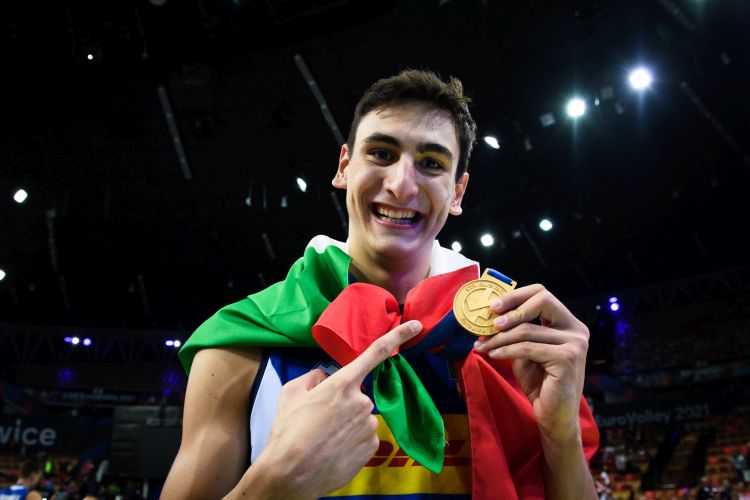 Volleyball, Europameisterschaft / Eurovolley 2021, Siegerehrung