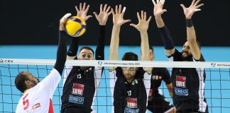 Un 2-2 con tanto agonismo nel primo test tra Lube e Callipo. Venerdì il bis